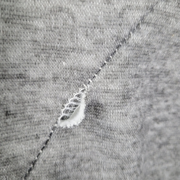 NWT Xtreme Men's Sweatpants Joggers Gray/Black Size XXL Slight Defect See Pic - Picture 12 of 12